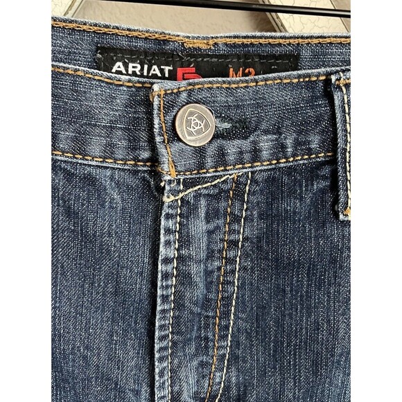 Ariat FR M3 Loose Men's 34X36 Jeans Flame Resistant CAT2 - Picture 6 of 11